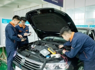 亳州工业学校新能源汽车制造与检测专业