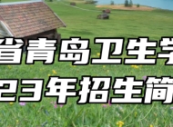山东省青岛卫生学校2023年招生简章