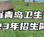 山东省青岛卫生学校2023年招生简章