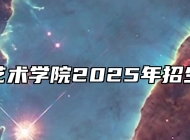 安徽艺术学院2025年招生章程