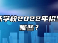 合肥飞跃学校2022年招生专业有哪些？