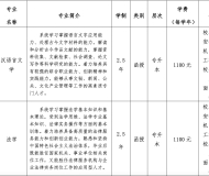 2024年巢湖学院成人学历考试招生简章