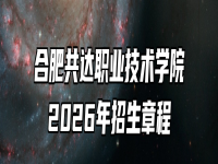 合肥共达职业技术学院2026年招生章程