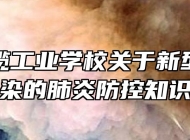 芜湖电缆工业学校关于新型冠状病毒感染的肺炎防控知识手册