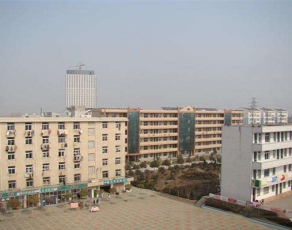 合肥求实科技学校校园环境