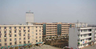 合肥求实科技学校校园环境