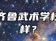 临淄齐鲁武术学校怎么样？