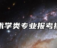 美术学类专业报考指南
