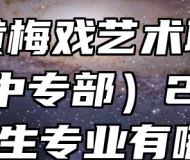 安徽黄梅戏艺术职业学院（中专部）2024年招生专业有哪些？