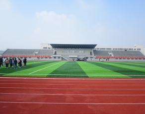 蚌埠技师学院校园环境