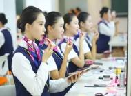 淮南科贸学校航空服务专业
