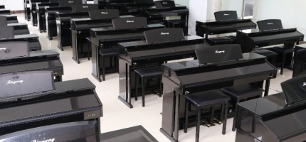 合肥立信技工学校教学设备