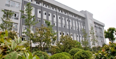 安徽城市管理职业学院校园环境
