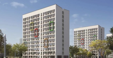 合肥技师学院校园环境
