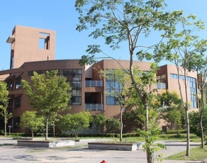 黄山健康职业学院校园环境