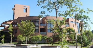黄山健康职业学院校园环境