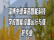 淄博中德莱茵智能科技学校智能设备运行与维护专业