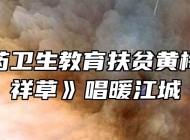芜湖医药卫生教育扶贫黄梅戏《吉祥草》唱暖江城