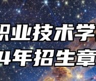 宿州职业技术学院2024年招生章程