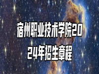 宿州职业技术学院2024年招生章程