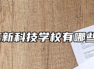 合肥高新科技学校有哪些专业？