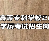 安庆医药高等专科学校2024年成人学历考试招生简章