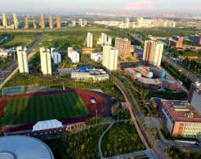 合肥幼儿师范高等专科学校校园环境