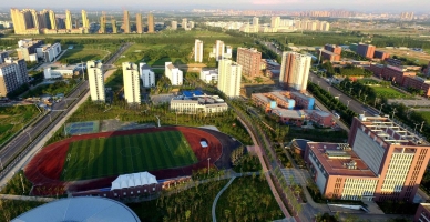 合肥幼儿师范高等专科学校校园环境