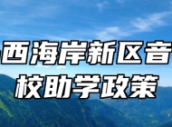 青岛西海岸新区音乐学校助学政策