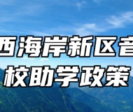 青岛西海岸新区音乐学校助学政策