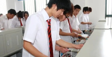 合肥行知技工学校学生活动