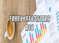 于都县职业中等专业学校计算机应用专业