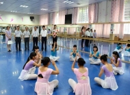 蚌埠粮校舞蹈专业