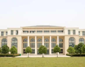 合肥行知技工学校校园环境