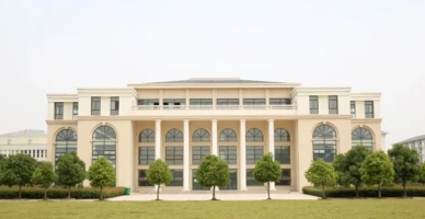 合肥行知技工学校校园环境