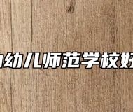 马鞍山幼儿师范学校好不好？