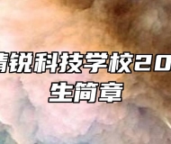 淮南市精锐科技学校2022年招生简章