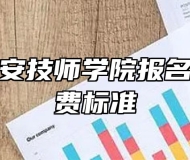 安徽省六安技师学院报名条件及收费标准