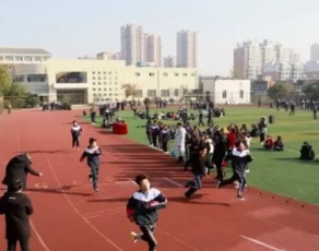 合肥当代职业学校学生活动