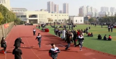 合肥当代职业学校学生活动