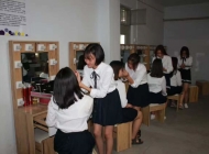 铜陵信息工程技工学校美容美发与造型（美容）专业