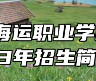 青岛海运职业学校2023年招生简章
