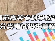 马鞍山师范高等专科学校2023年分类考试招生章程