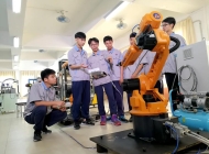 皖西经济技术学校工业机器人技术应用专业