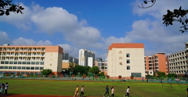 安徽建工技师学院校园环境