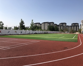 合肥南亚理工技工学校校园环境