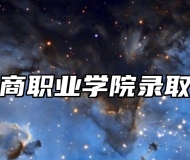 安徽工商职业学院录取分数线