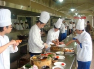 蚌埠商贸学校中餐烹饪简介