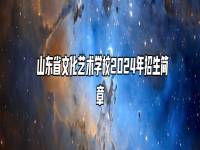  山东省文化艺术学校2024年招生简章