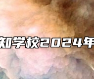 安徽省行知学校2024年招生简章